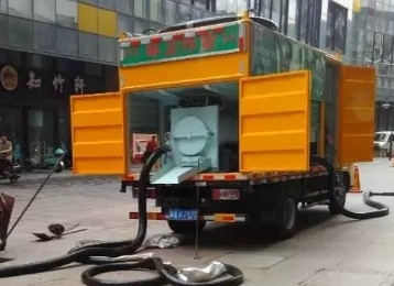 茂名清抽化粪池价格